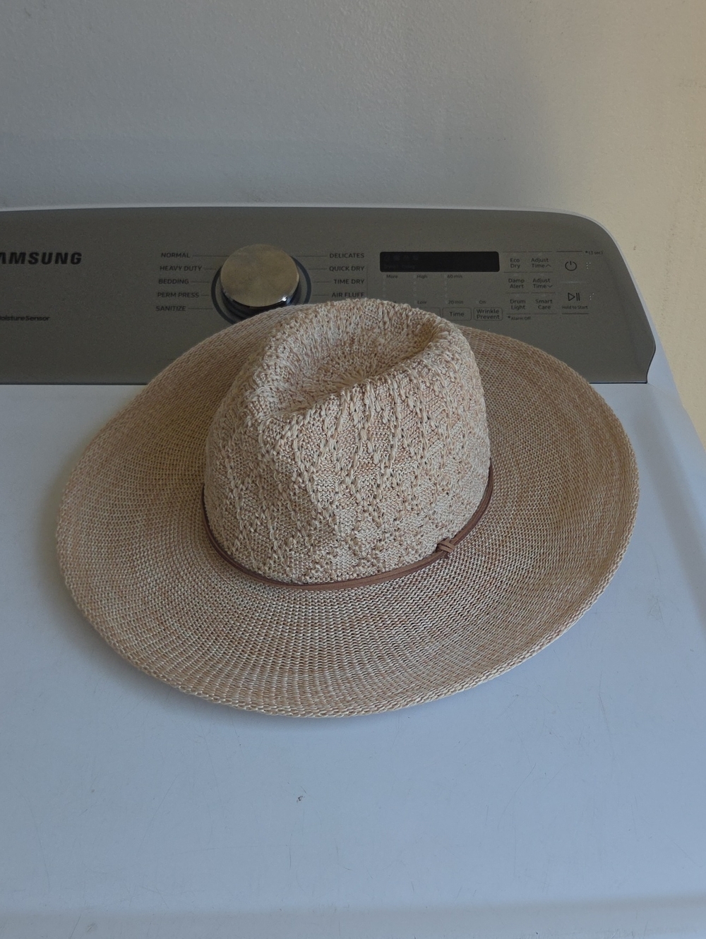 Free People Santa Barbara Packable Hat Neutral